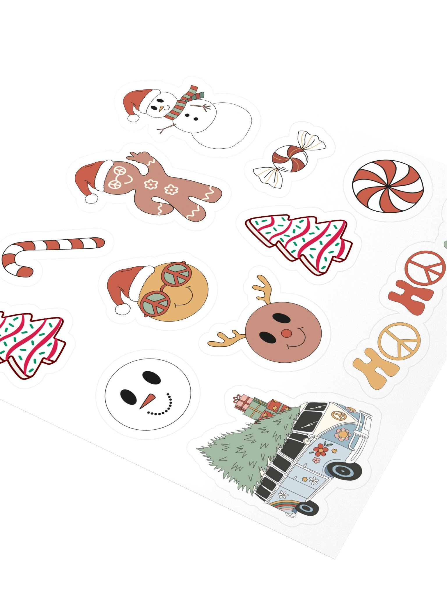 Holiday Sticker Sheet product image (3)