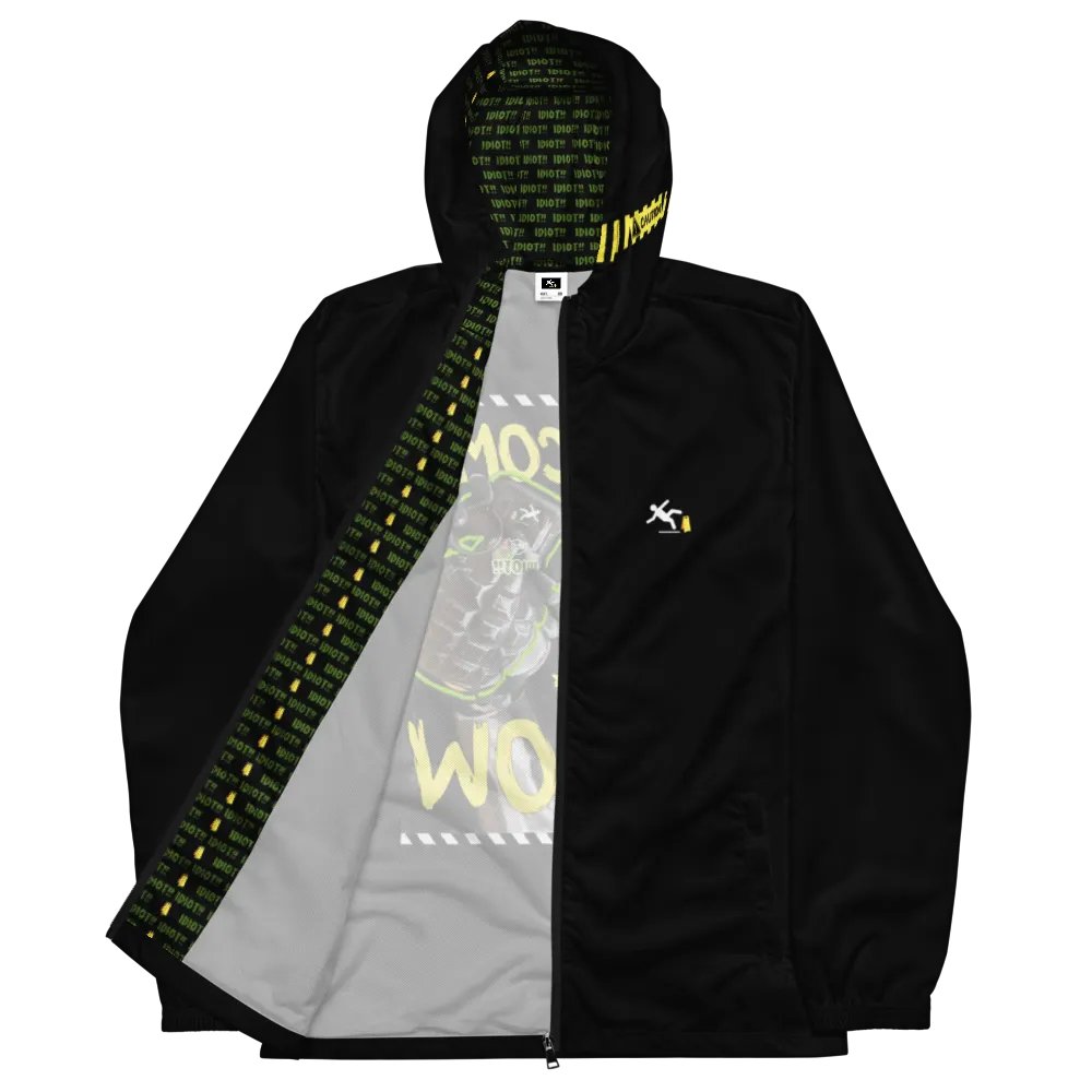 All-Over Print Welcome to the Show Windbreaker product image (1)