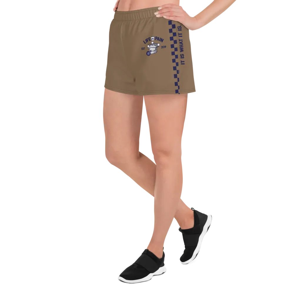 Life is Pain All Over Print Women's Shorts product image (9)