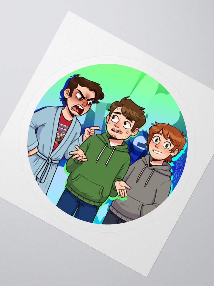 The Gex Boys Sticker product image (2)