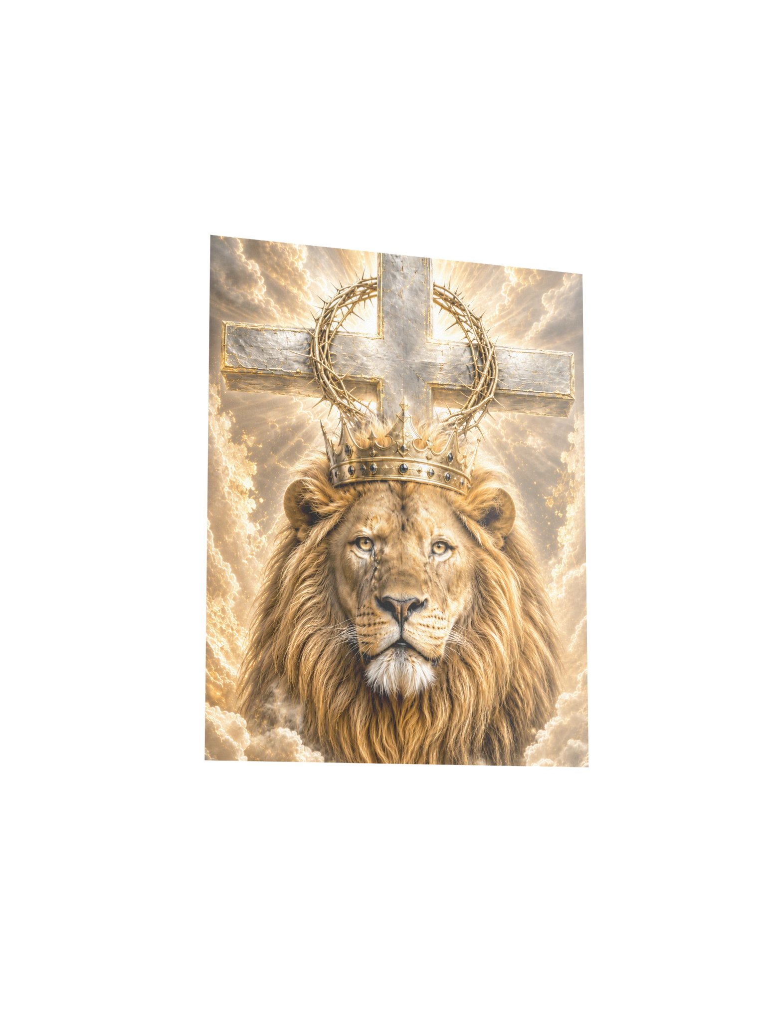Silver & Gold Lion of Judah product image (3)