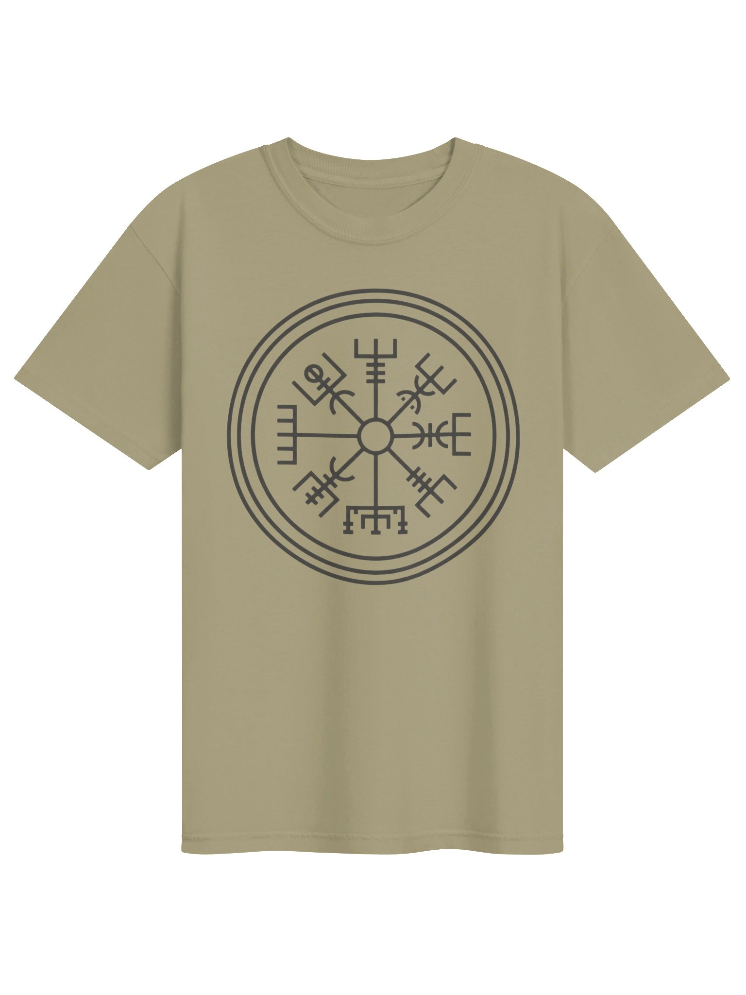 Vegvisir - Viking Compass - Comfort Colors Heavyweight Unisex cotton T-shirt product image (1)