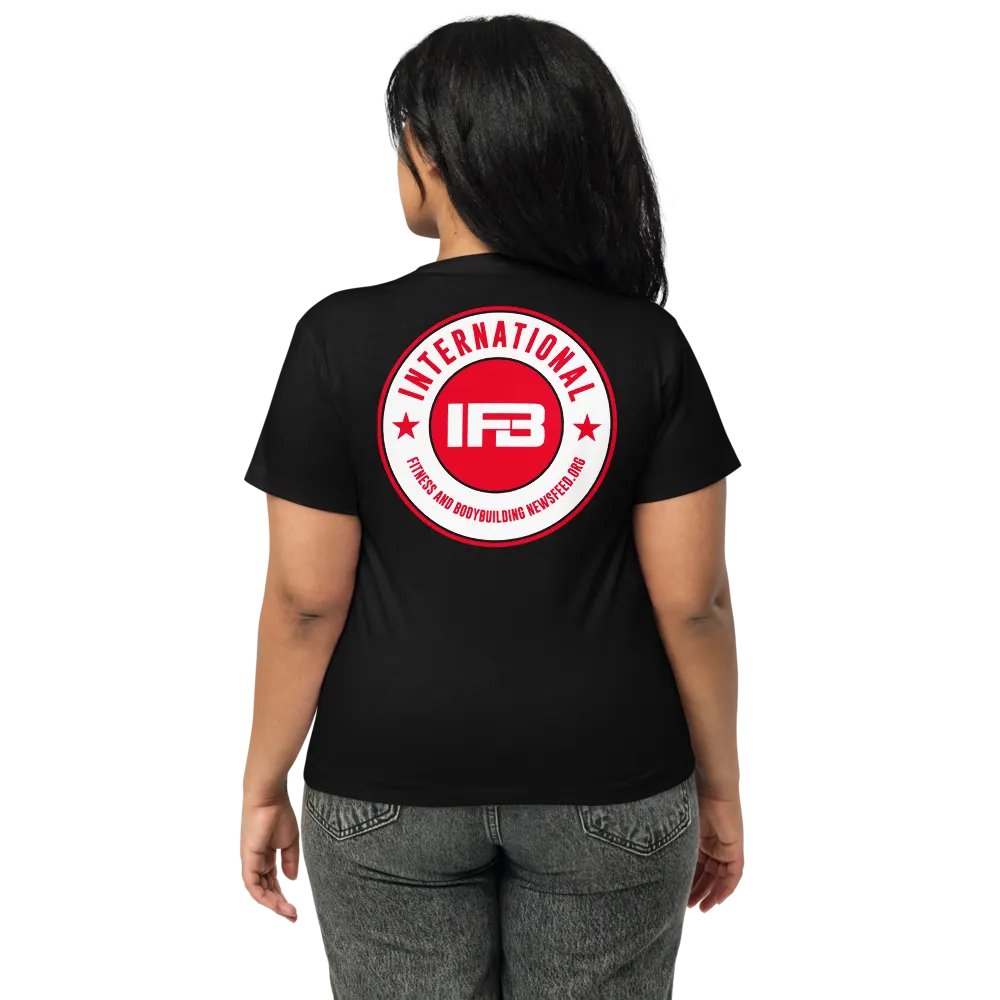 IFBNewsfeed.Org's Cotton Heritage Women's High-Waisted Tee product image (1)