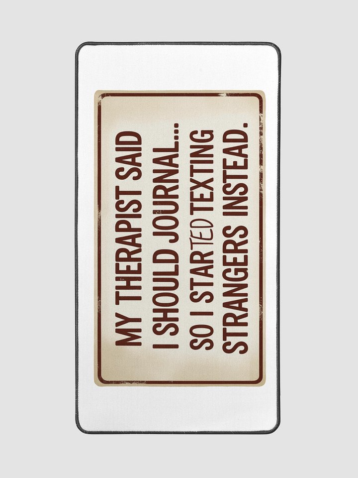 Therapeutic Texting Desk Mat product image (2)