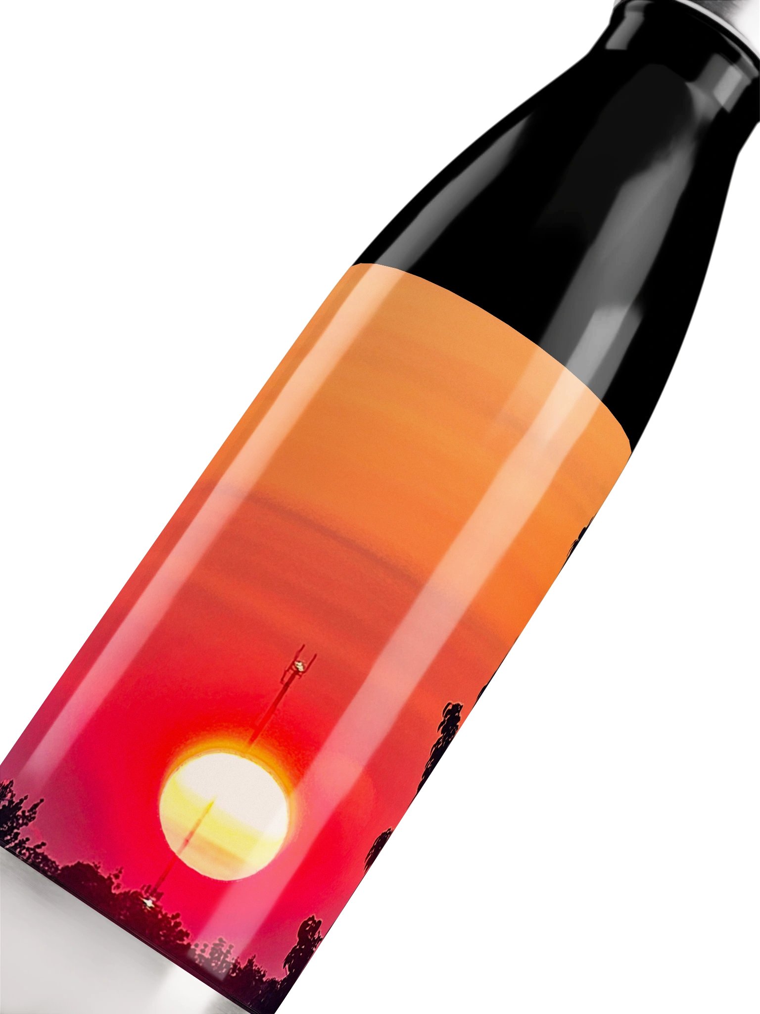 Sherbet Sunset Stainless Steel Water Bottle product image (10)