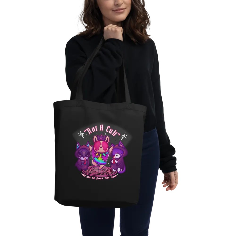"Not A Cult" Tote Bag product image (2)