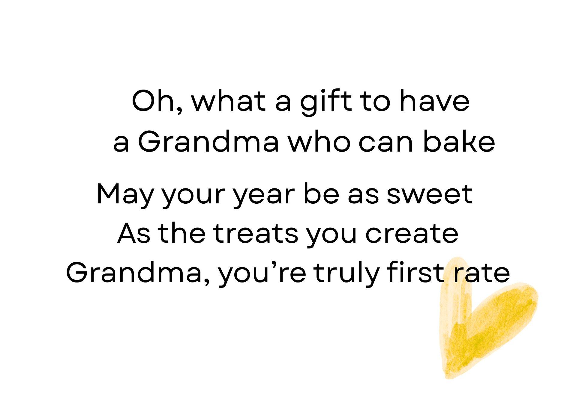 Warmth and Sweets: Grandma Birthday product image (4)