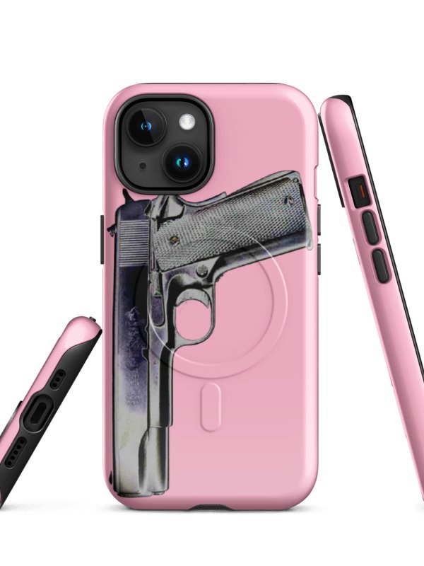 Semi-Automatic Pistol - PURPLE | iPhone® Case product image (2)