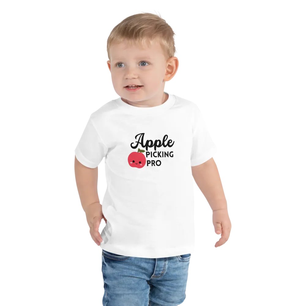 Apple Picking PRO Toddler Tee product image (5)