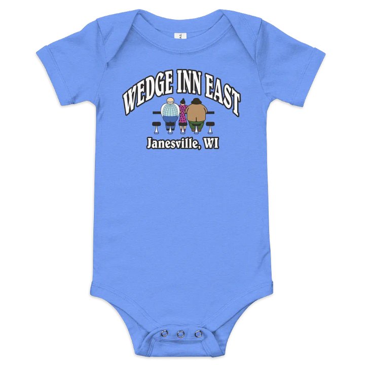 Wedge Inn East Baby Onesie product image (7)