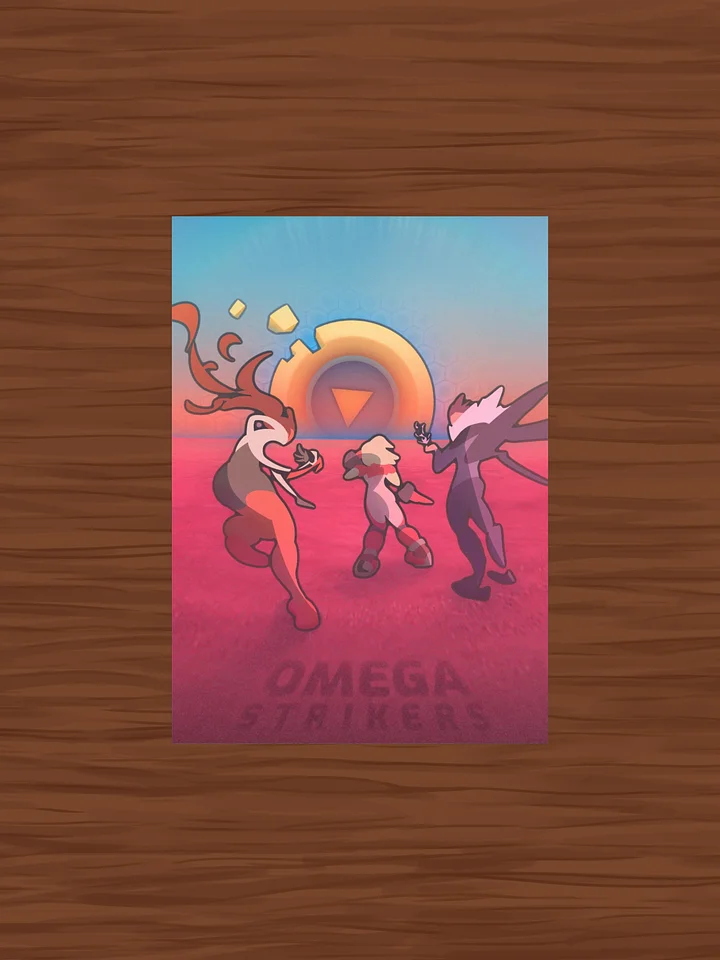 Strike Cooldown - Poster product image (1)