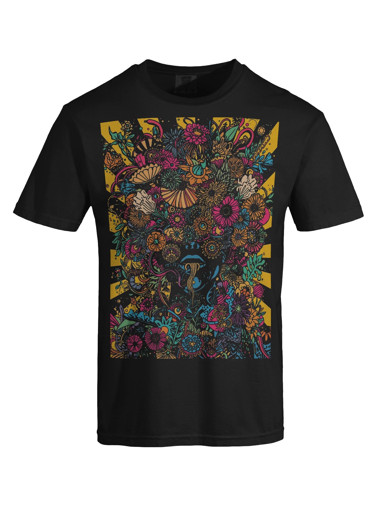 Blooming Midnight Heavyweight Tee product image (5)
