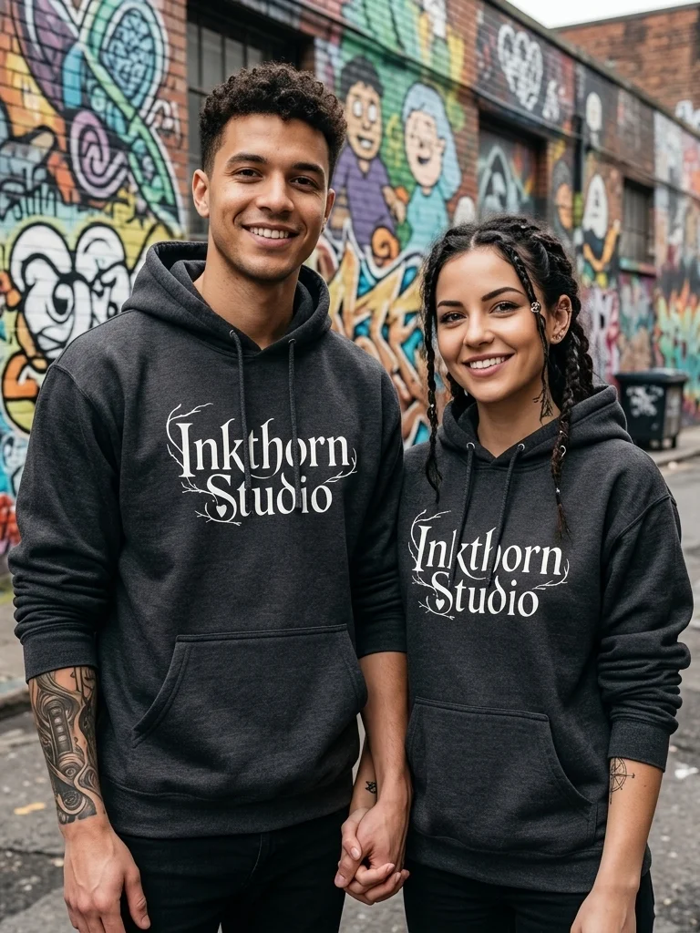 Inkthorn Studio Hoodie - Unisex product image (1)