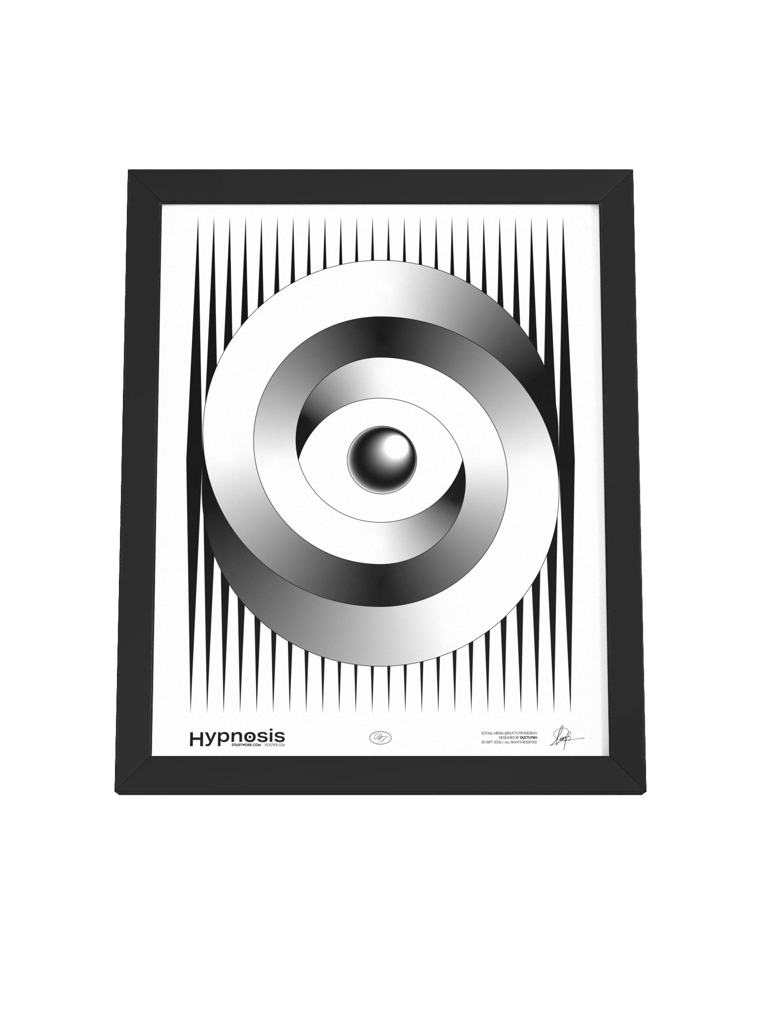 "Hypnosis" Framed Poster product image (12)
