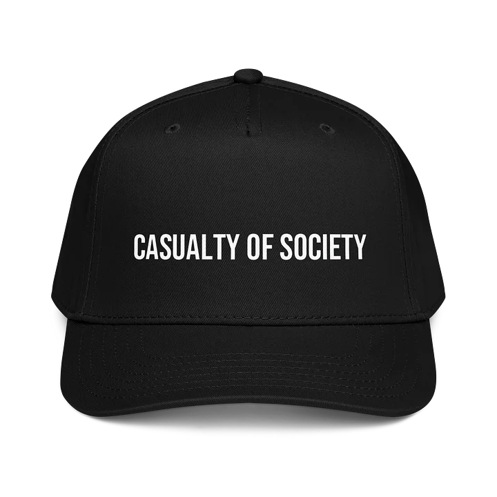 Casualty Print Baseball Hat product image (1)