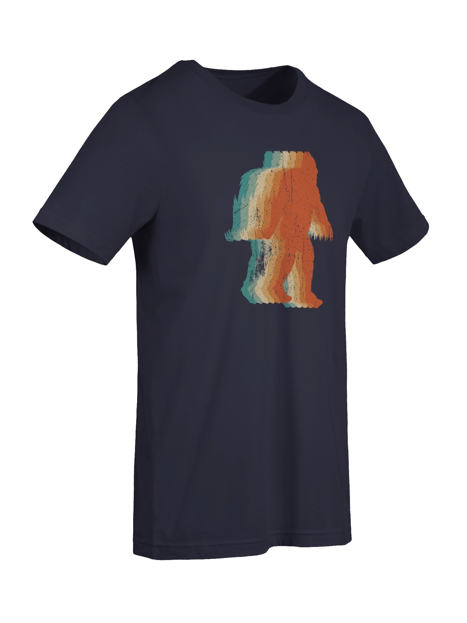 Vintage Colors Bigfoot T-Shirt product image (5)