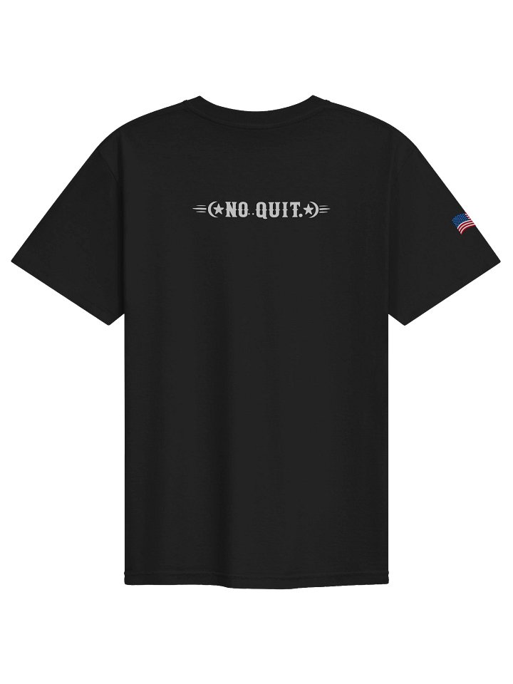 MEN'S BLACK FREEDOM/NO QUIT T-SHIRT product image (2)