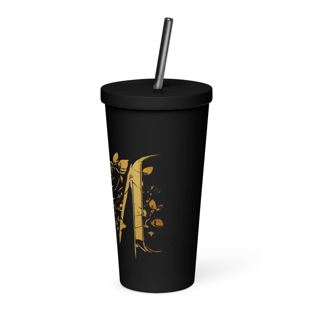 DM Insulated Tumbler w/ Straw product image (3)