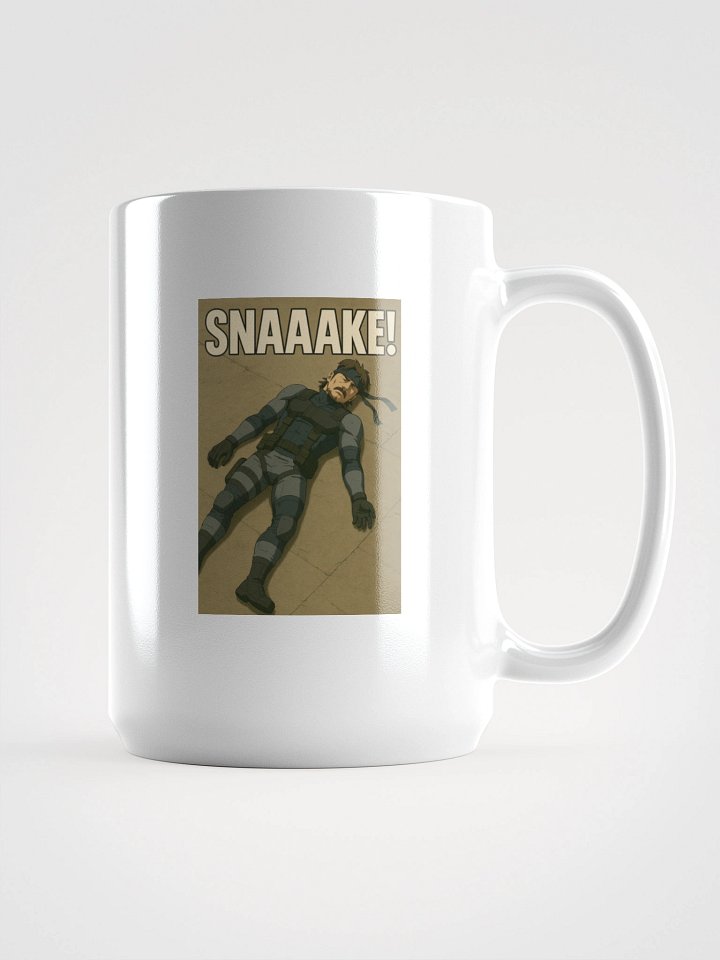 SNAAAKE! Anime Tactical Mug product image (1)
