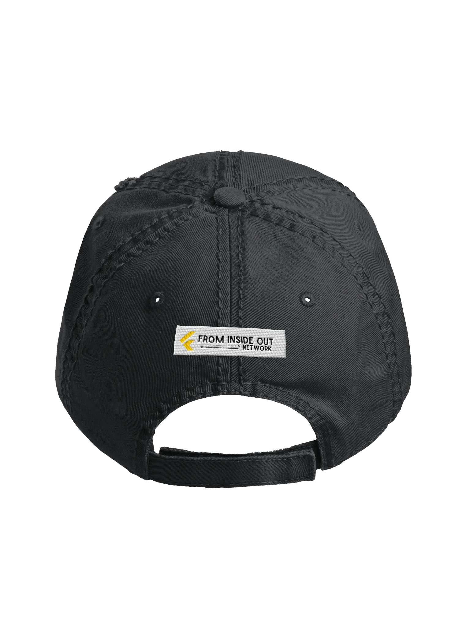 Journey Distressed Dad Hat product image (8)