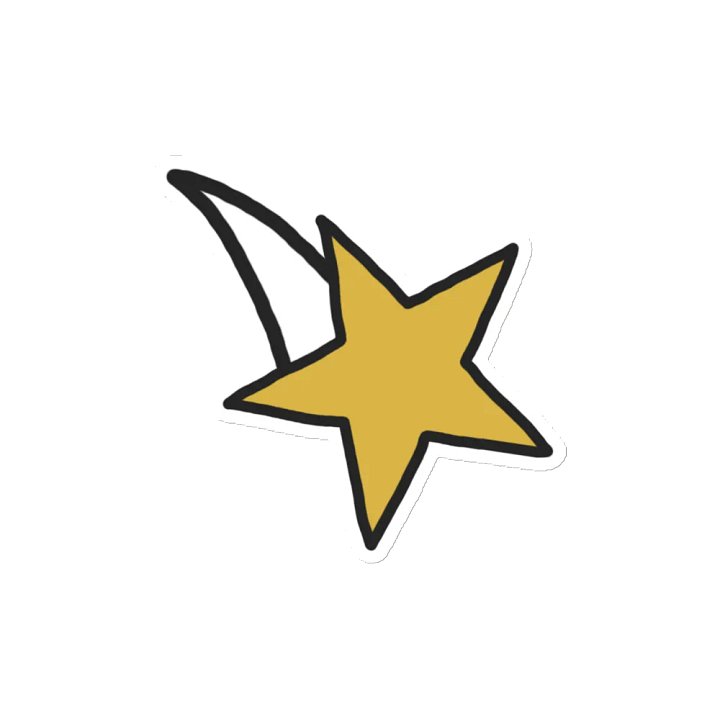 Shooting Star Magnet product image (2)