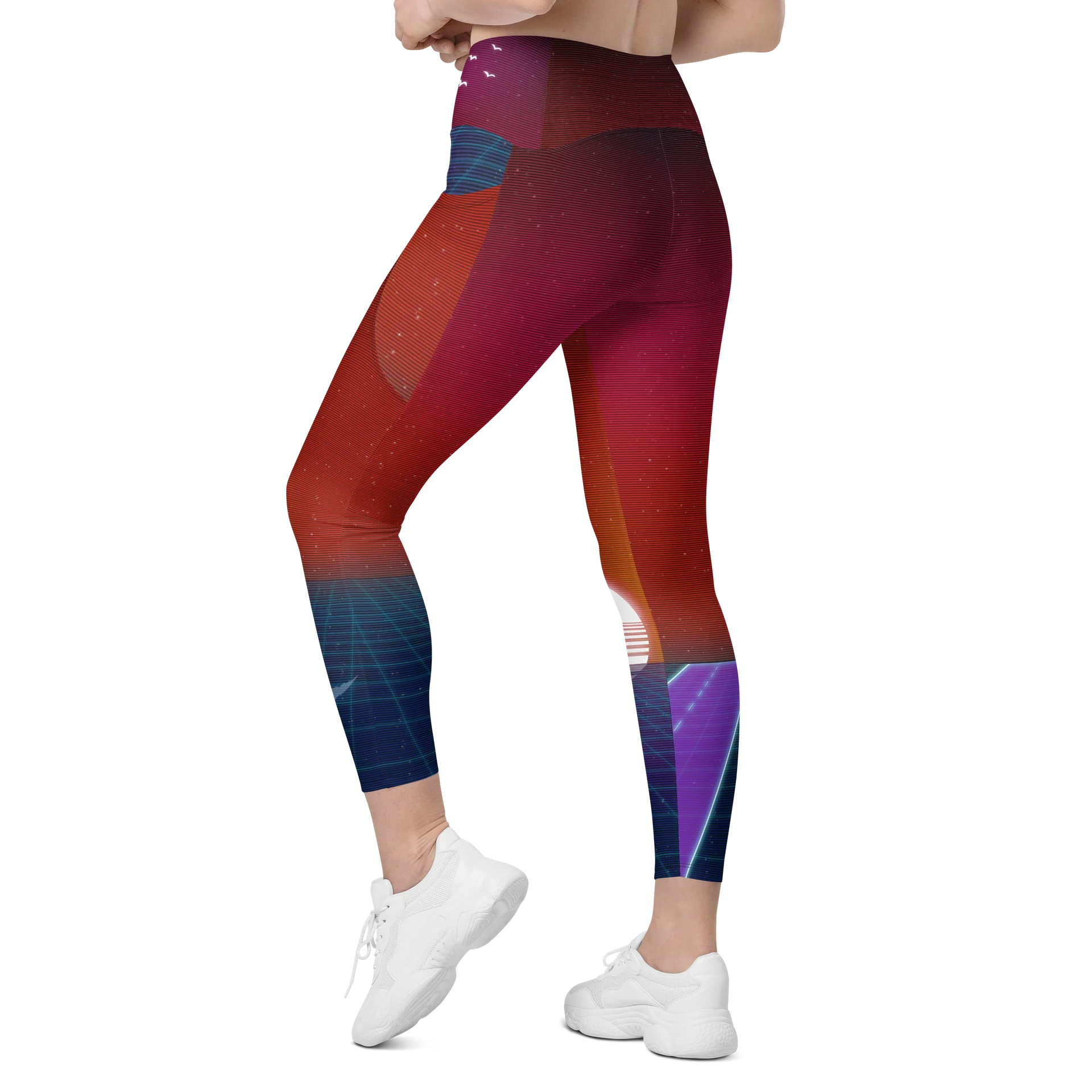 VST Vaporwave Leggings product image (6)