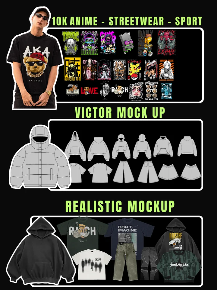 Clothing Brand Ultimate Bundel product image (2)