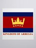 Kingdom of Arregia Sticker