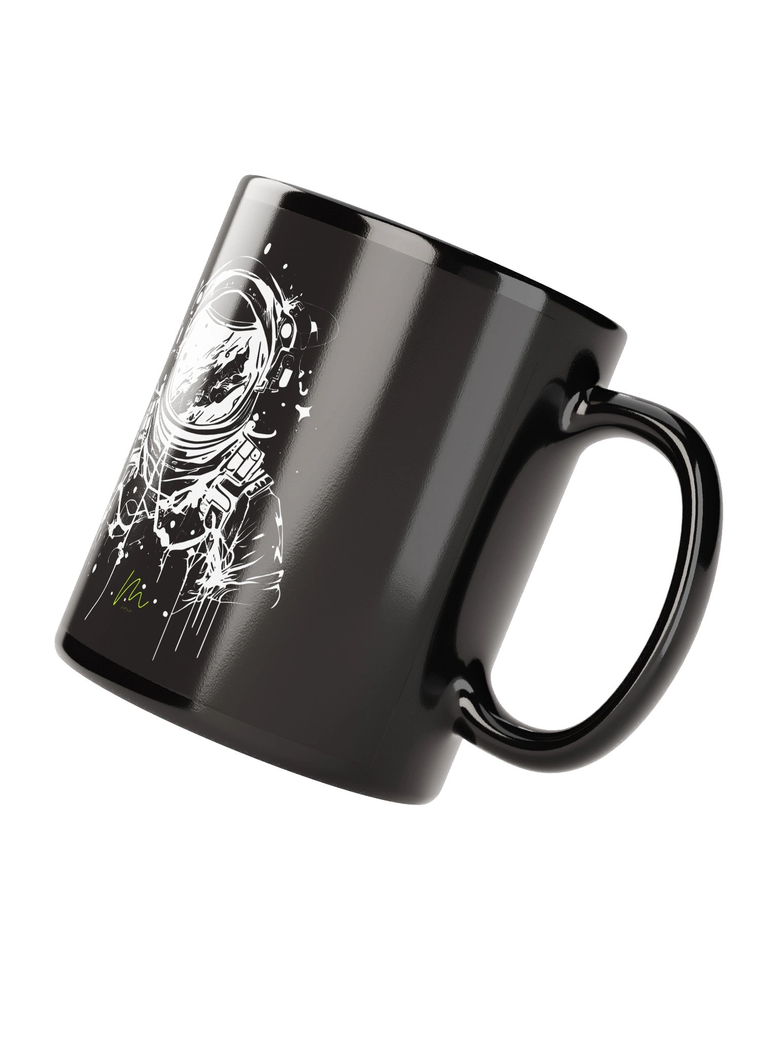Space Cadet Classic - Black Mug product image (2)