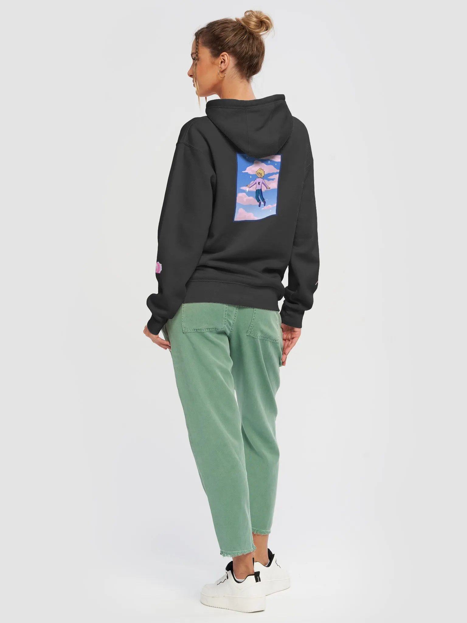 Keeruhh's ASMR Black Hoodie product image (2)