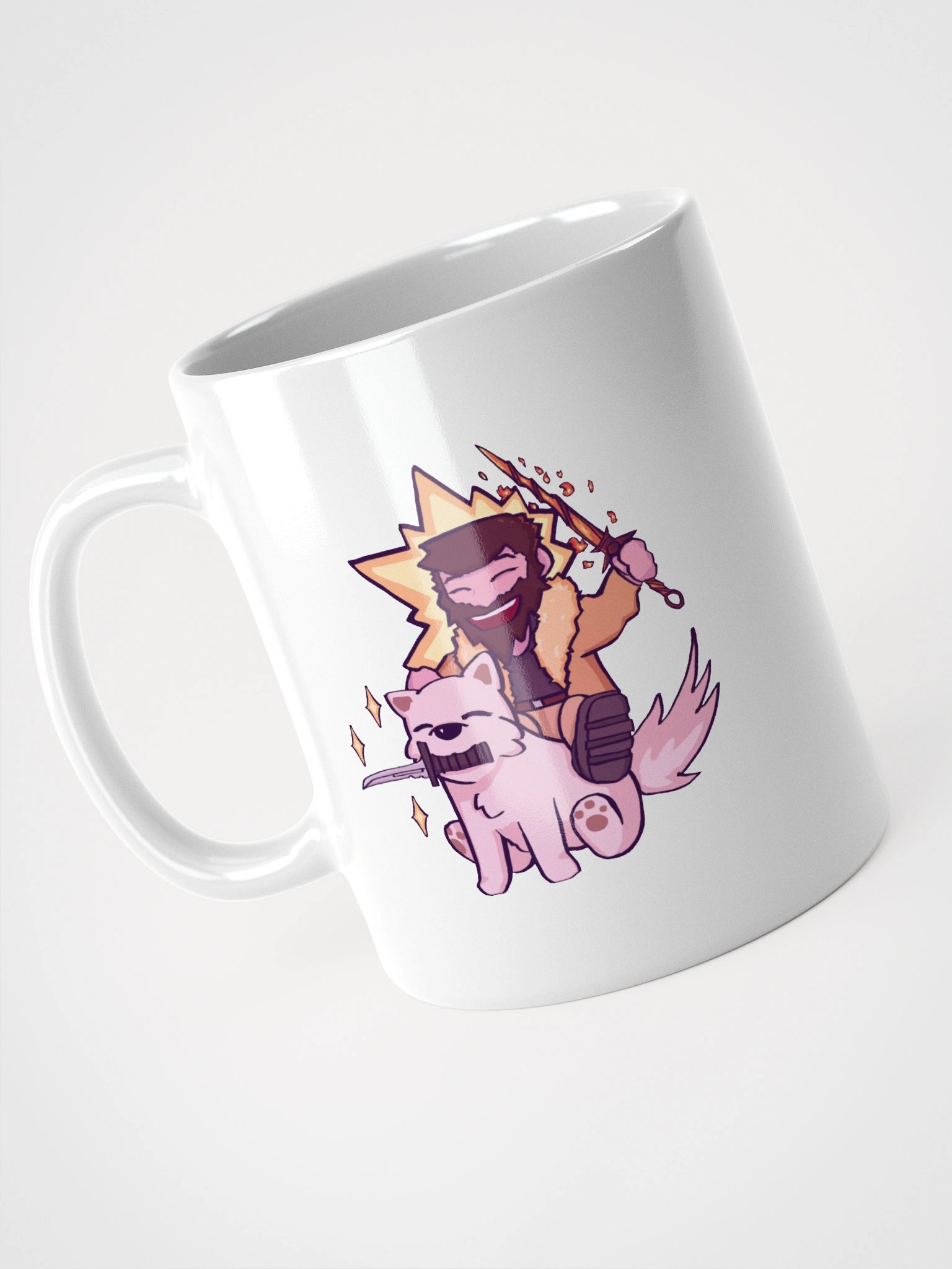 The Great Grey Woof Mug product image (7)