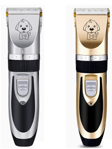 Cordless Rechargeable Pet Grooming Clippers - Low Noise Cat & Dog Trimmer product image (1)