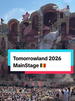 Tomorrowland Consciencia Stage gives so much emotion this year what an fantastic outcome 👏  #Tomorrowland2026 #Tomorrowland #tml #edm #myplaygroundmedia 