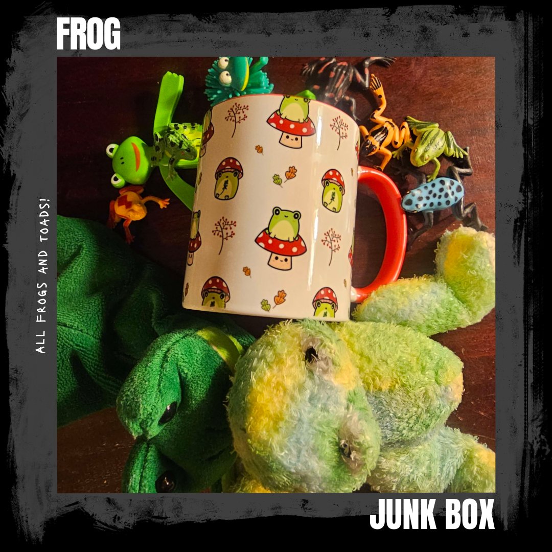 Frog Junk Box product image (1)