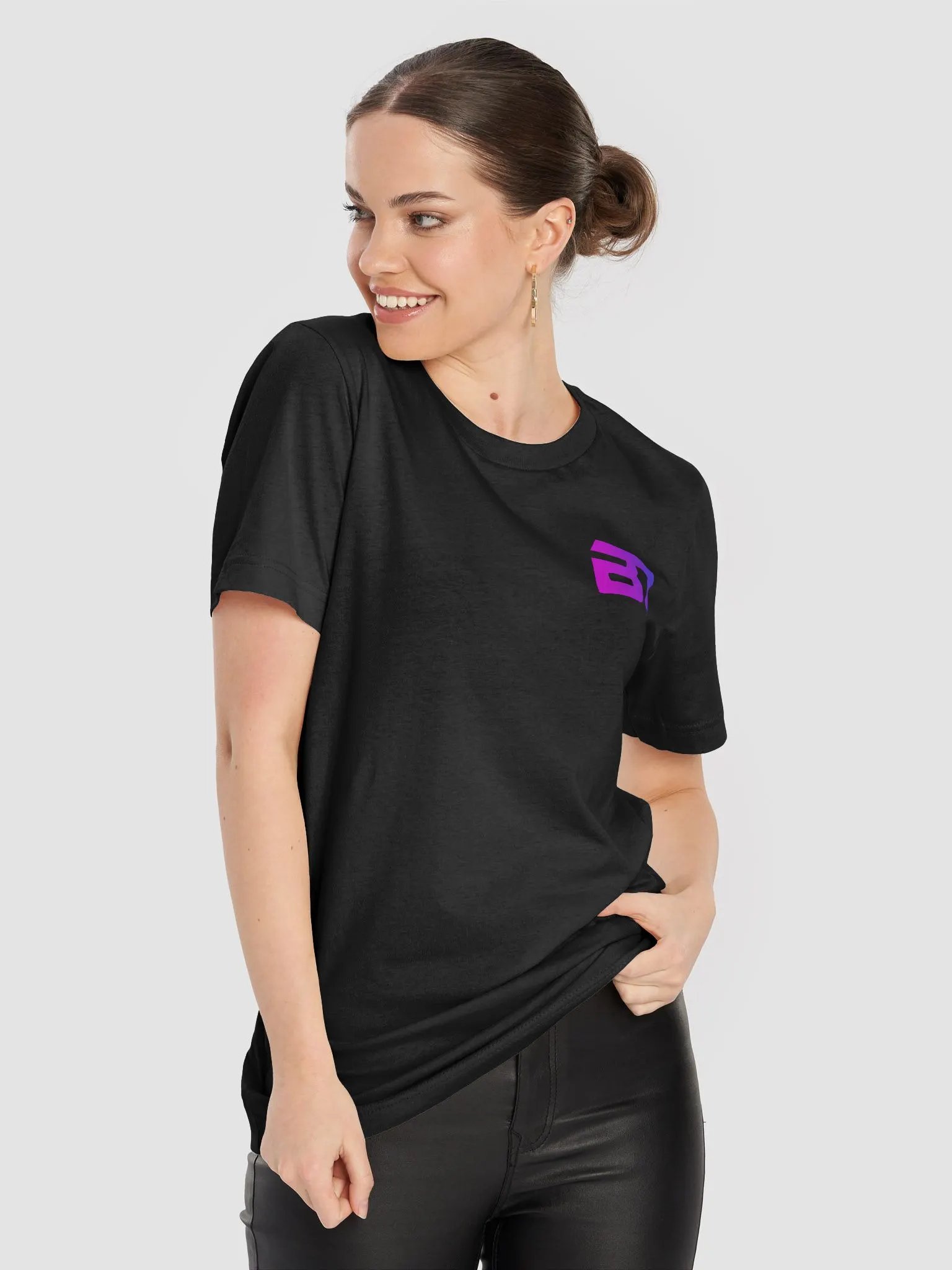 B_Eazy35 Womens Super Soft T-Shirt product image (8)