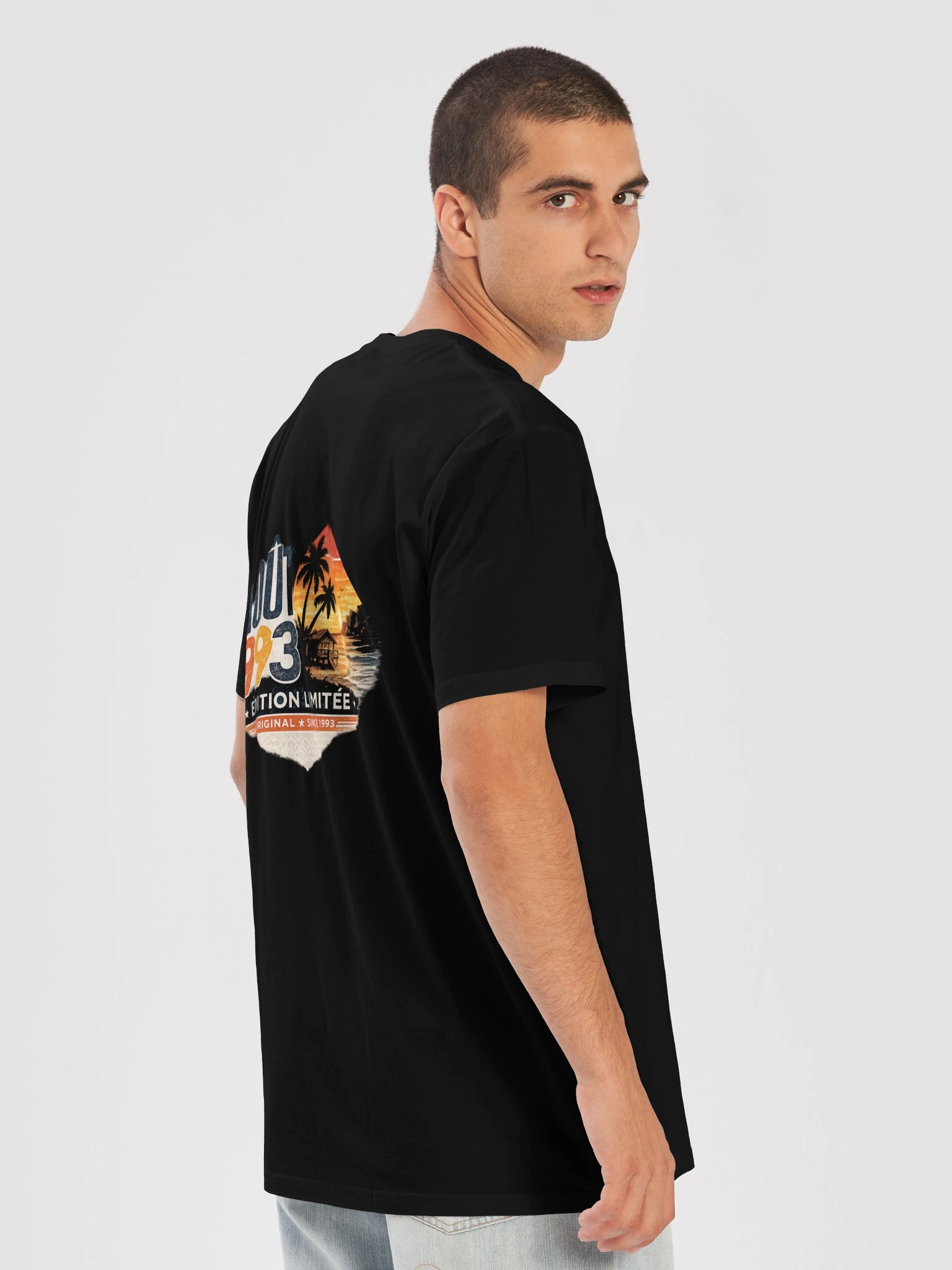T-shirt Vintage AOÛT 1993 – Édition Limitée product image (8)