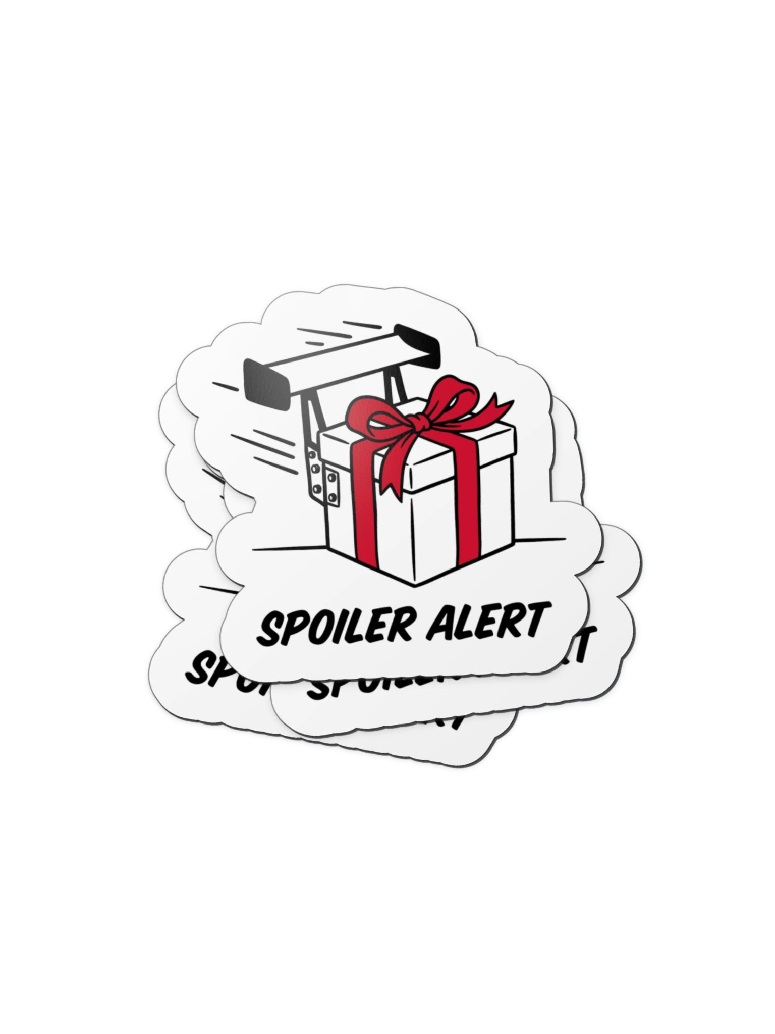 Spoiler Alert Present Magnet product image (2)