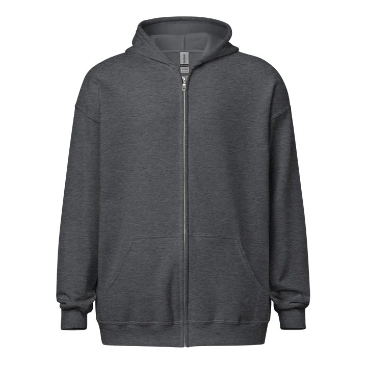 NeuroDivergent Rebel - Eat the Rich Zip Hoodie product image (2)