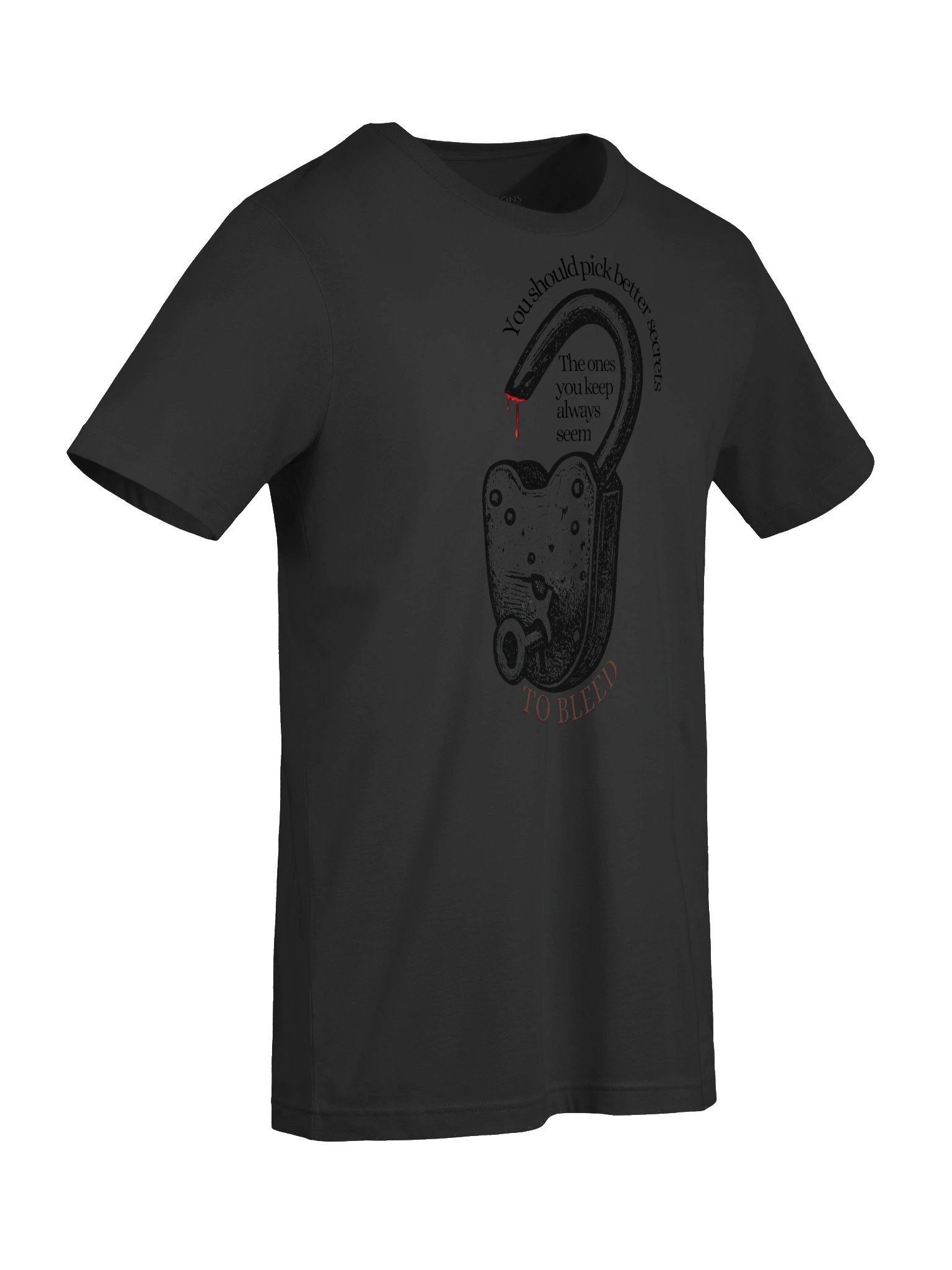 Of Dragons and Lies | Bleeding Secrets Tee product image (5)