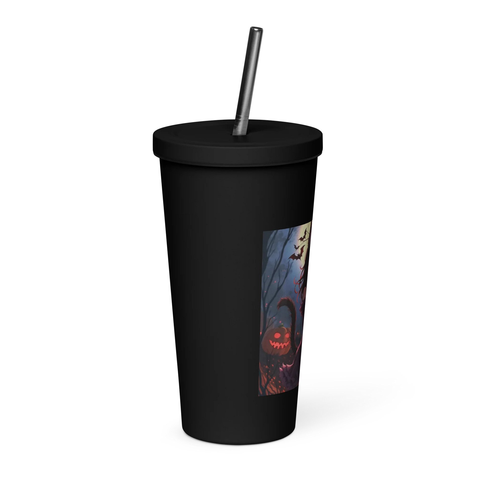 Halloween Catgirl Insulated Tumbler product image (3)