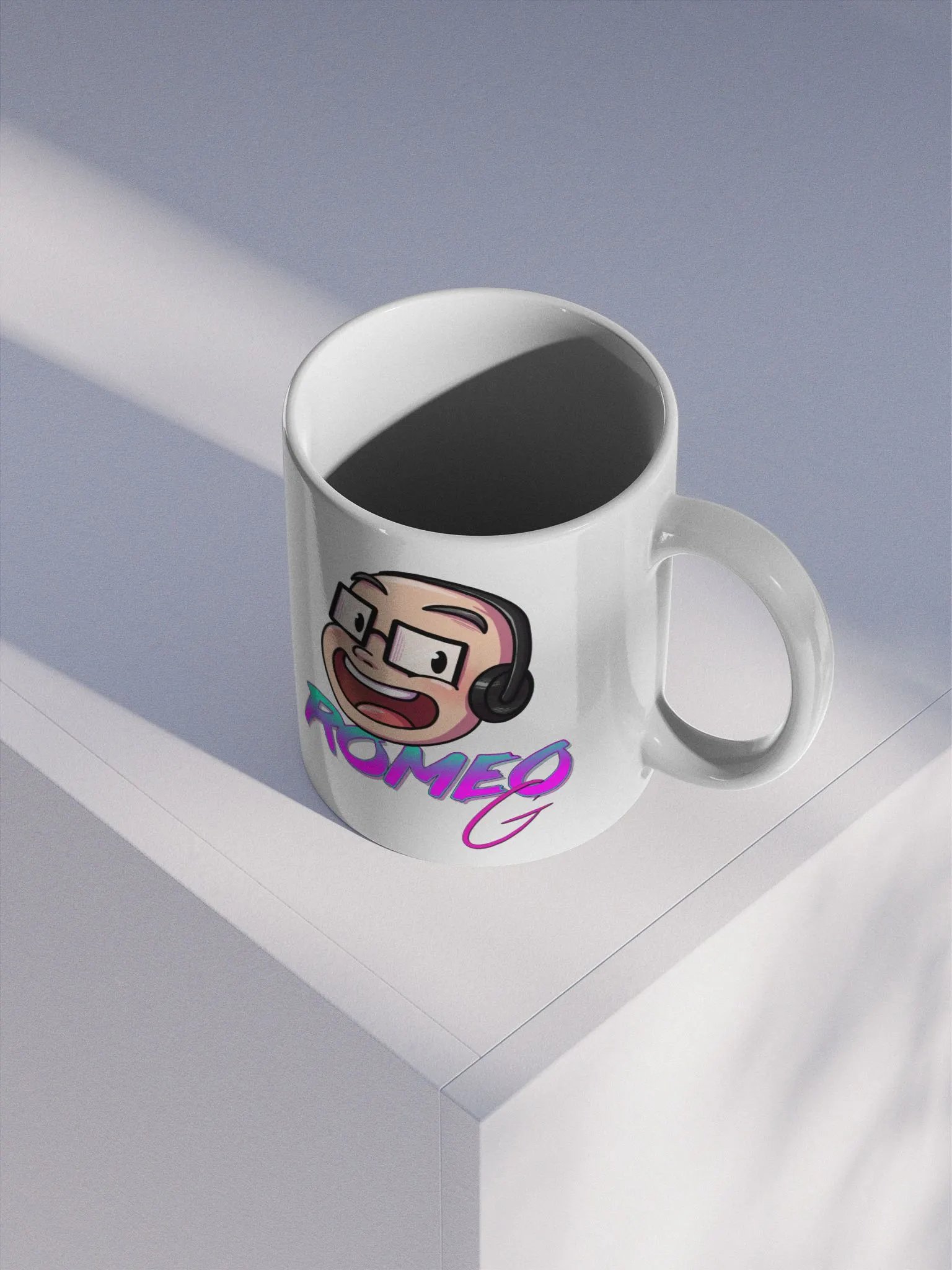 RomeoG Logo Mug product image (3)