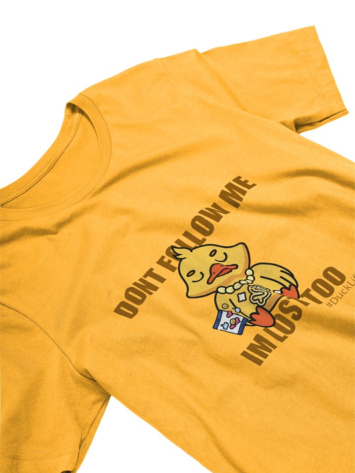 Ducklife Social Media Graphic T-Shirt product image (2)