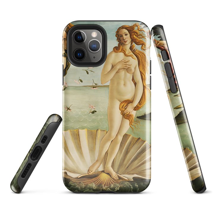 Sandro Botticelli – The Birth of Venus iPhone® Tough Case product image (1)