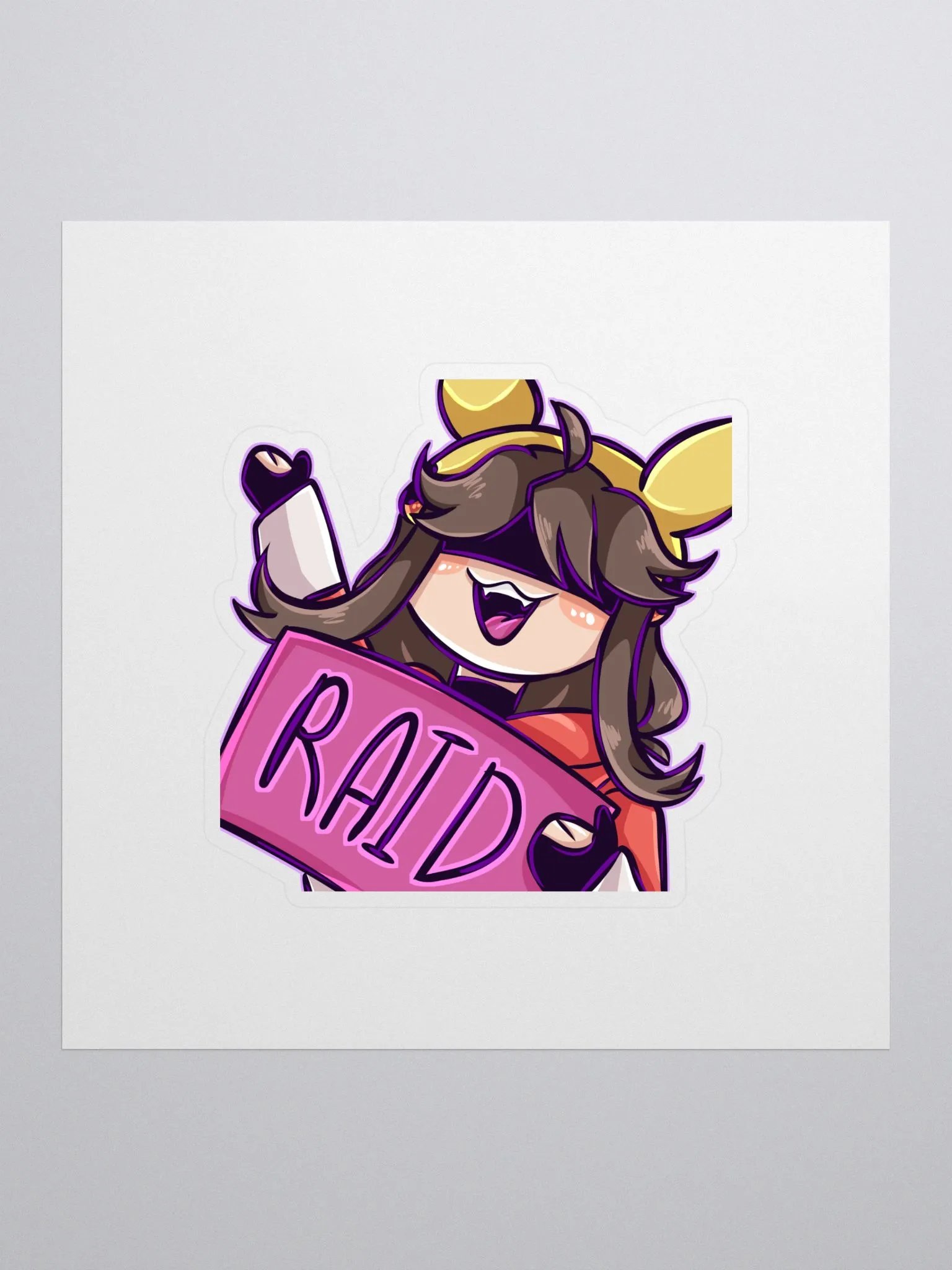 GE3T3E Raid Sticker product image (1)