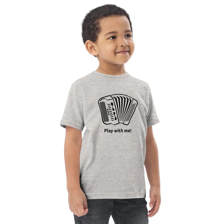 Play with me! -lasten t-paita / kids' t-shirt product image (2)