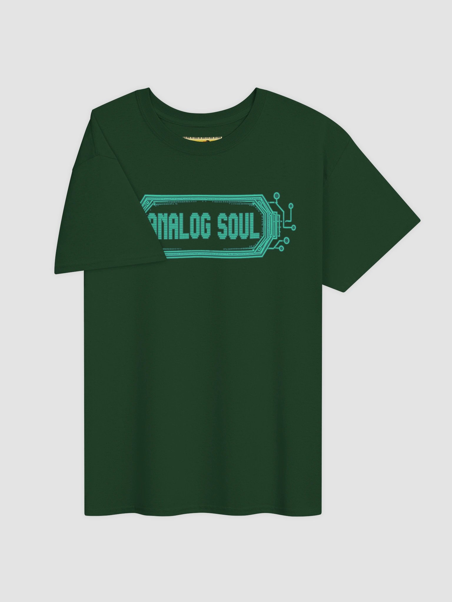 ANALOG SOUL, by Frank Fonik Unisex t-shirt product image (3)