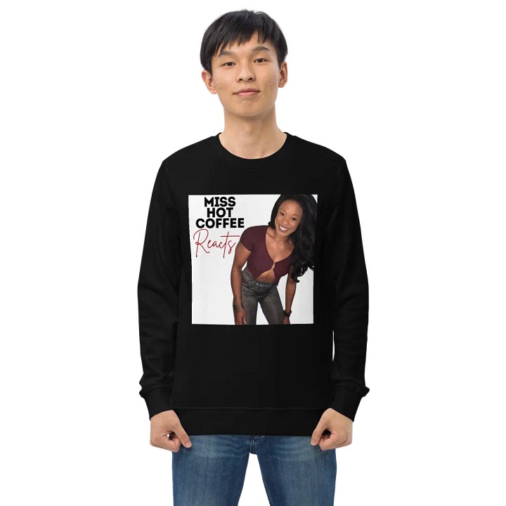 Unisex Organic Sweatshirt product image (1)
