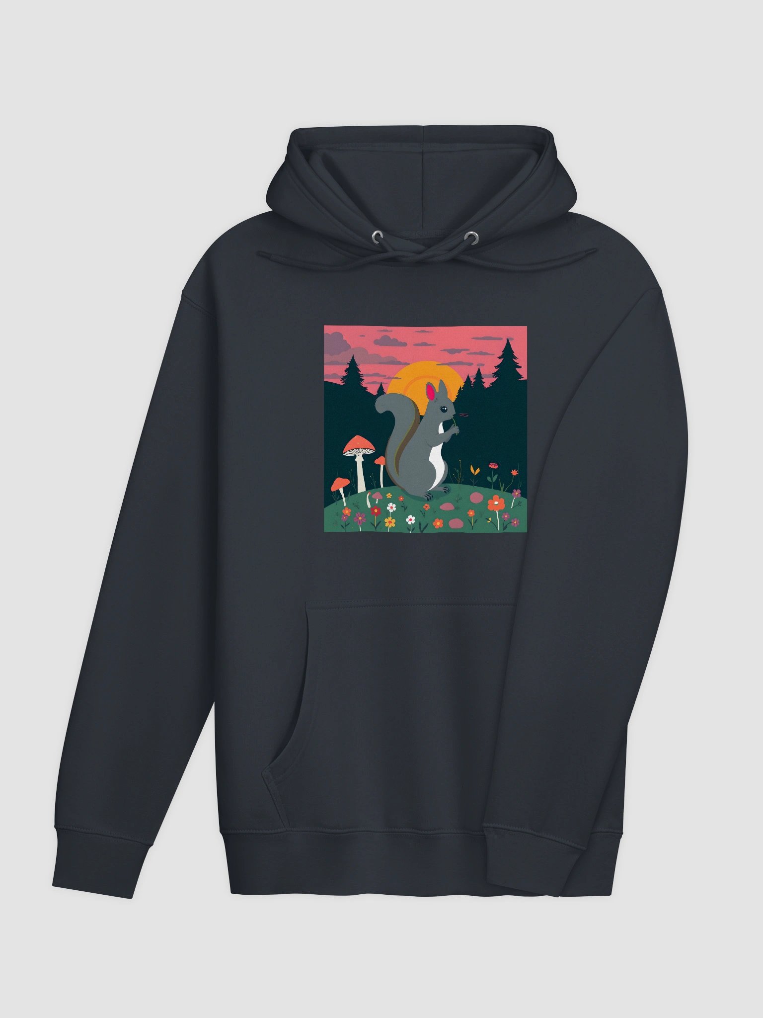 Sunset Squirrel Hill Pullover Hoodie product image (4)