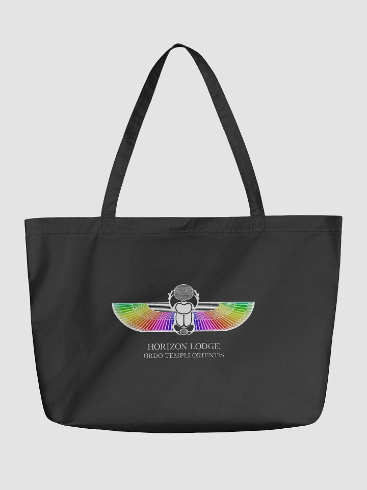 White Rainbow Khephra logo Tote product image (1)