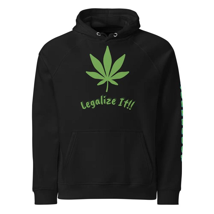 Legalize It hoodie product image (1)